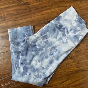 Lululemon align crop 21” diamond dye